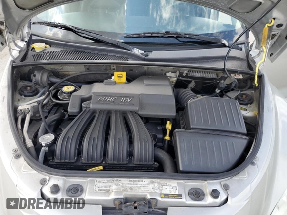 2001 Chrysler PT Cruiser with VIN 3C8FY4BB01T298190, listed as a Copart auction lot 71367494 with 318,644 mi miles and Salvage Title. Bid and sale history available at DreamBid. Image 12.
