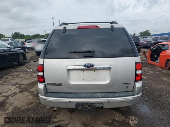 2006 Ford Explorer Limited с VIN 1FMEU75826UA13413, выставлен на аукционе Copart как лот 62919765 с пробегом 193 042 миль миль и Чистый • Clean title. История ставок и продаж доступна на DreamBid. Изображение 6.