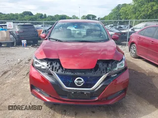 2022 Nissan LEAF SV Plus with VIN 1N4BZ1CV0NC550614, listed as a IAAI auction lot 42730366 with 23,416 mi miles and . Bid and sale history available at DreamBid. Image 12.