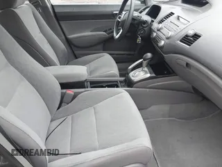 2010 Honda Civic LX with VIN 2HGFA1F59AH326233, listed as a IAAI auction lot 42190935 with 61,378 mi miles and . Bid and sale history available at DreamBid. Image 5.