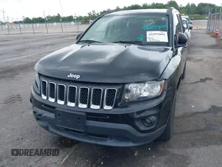 2017 Jeep Compass Sport SE with VIN 1C4NJCBA3HD146648, listed as a IAAI auction lot 42293004 with 161,896 mi miles and . Bid and sale history available at DreamBid. Image 12.