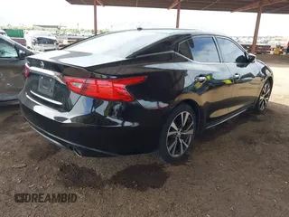 2016 Nissan Maxima SL with VIN 1N4AA6AP0GC900041, listed as a IAAI auction lot 41913634 with 149,774 mi miles and . Bid and sale history available at DreamBid. Image 4.