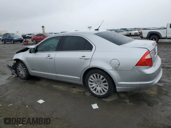 2011 Ford Fusion Hybrid with VIN 3FADP0L30BR135507, listed as a Copart auction lot 45727755 with 158,843 mi miles and Salvage title. Bid and sale history available at DreamBid. Image 2.