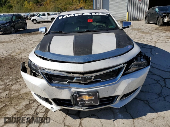 2019 Chevrolet Impala Premier with VIN 2G1105S39K9128067, listed as a Copart auction lot 76100684 with 73,491 mi miles and Non Repairable. Bid and sale history available at DreamBid. Image 5.
