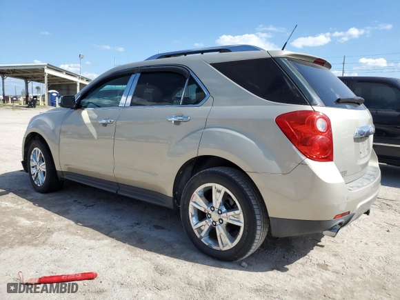 2010 Chevrolet Equinox LTZ with VIN 2CNFLFEY8A6310968, listed as a Copart auction lot 77416394 with 0 mi miles and Salvage Title. Bid and sale history available at carsss.com. Image 2.