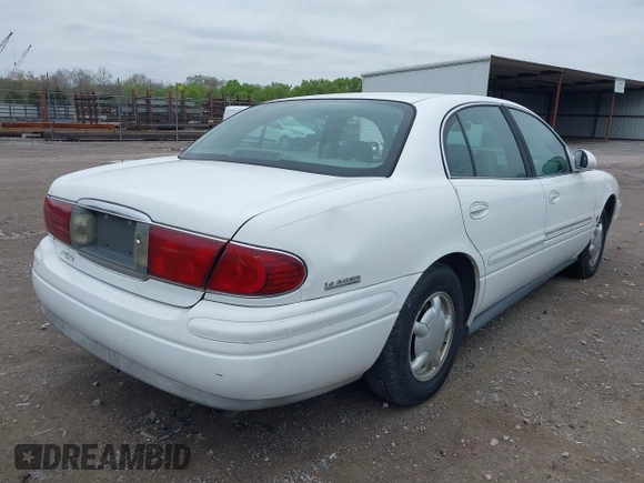 2000 Buick LeSabre Limited with VIN 1G4HR54K9YU262648, listed as a IAAI auction lot 41920468 with 100,036 mi miles and . Bid and sale history available at carsss.com. Image 4.
