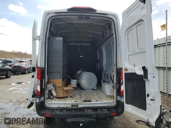 2020 Ford Transit Cargo with VIN 1FTBR1XG9LKB78778, listed as a Copart auction lot 46772515 with 64,396 mi miles and Salvage Title. Bid and sale history available at DreamBid. Image 11.