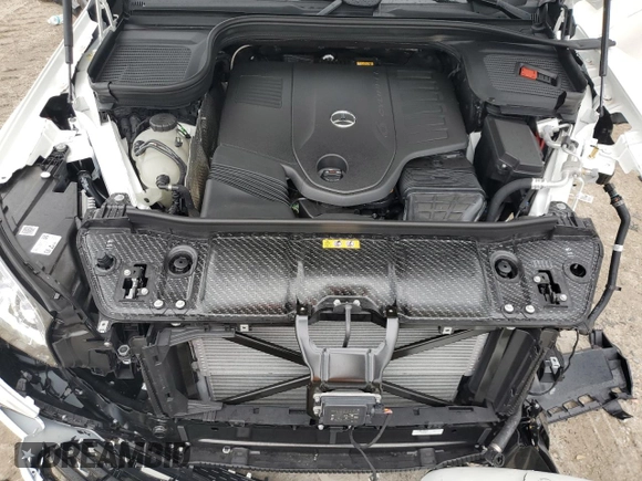 2024 Mercedes-Benz GLS 450 with VIN 4JGFF5KE8RB270203, listed as a Copart auction lot 71734394 with 27 mi miles and Salvage Title. Bid and sale history available at DreamBid. Image 14.