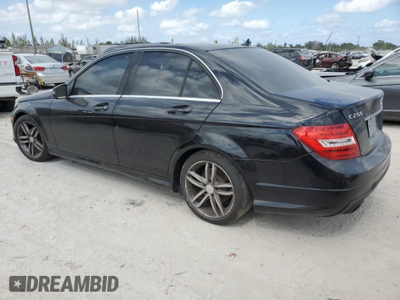 2013 Mercedes-Benz C-Class C 250 Sport with VIN WDDGF4HB8DA832685, listed as a Copart auction lot 55055895 with 103,404 mi miles and Clean Title. Bid and sale history available at carsss.com. Image 2.