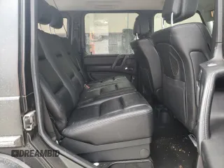 2018 Mercedes-Benz G with VIN WDCYC3KH7JX295132, listed as a Copart auction lot 38375412 with 26,903 mi miles and . Bid and sale history available at DreamBid. Image 6.