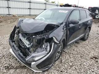 2018 Mitsubishi Outlander ES with VIN JA4AD2A34JZ052574, listed as a Copart auction lot 60132194 with 82,121 mi miles and Non repairable. Bid and sale history available at DreamBid. Image 1.