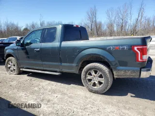 2015 Ford F-150 XLT with VIN 1FTFX1EF7FFC13171, listed as a Copart auction lot 53156575 with 145,292 mi miles and Salvage title. Bid and sale history available at DreamBid. Image 2.