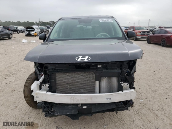 2024 Hyundai Santa Fe SE with VIN 5NMP14GL5RH055401, listed as a Copart auction lot 50745025 with 7,694 mi miles and Salvage Title. Bid and sale history available at carsss.com. Image 5.