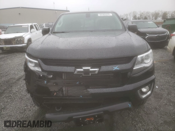 2016 Chevrolet Colorado 4WD LT with VIN 1GCGTCE30G1361971, listed as a Copart auction lot 50365295 with 104,277 mi miles and Salvage title. Bid and sale history available at DreamBid. Image 5.
