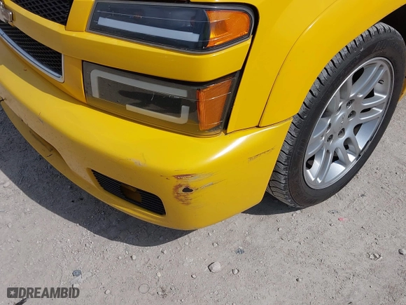 2005 Chevrolet Colorado LS ZQ8 with VIN 1GCCS196158205579, listed as a IAAI auction lot 41894756 with 236,670 mi miles. Bid and sale history available at carsss.com. Image 16.