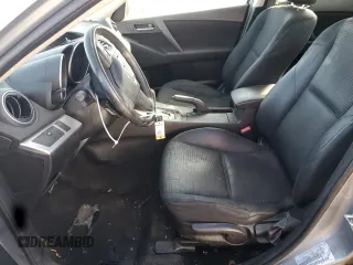 2012 Mazda 3 i Sport with VIN JM1BL1UG4C1567842, listed as a Copart auction lot 88884255 with 172,504 mi miles and Salvage Title. Bid and sale history available at DreamBid. Image 7.