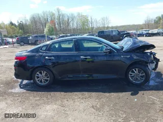 2019 Kia Optima LX with VIN 5XXGT4L37KG305015, listed as a IAAI auction lot 41918114 with 76,033 mi miles. Bid and sale history available at carsss.com. Image 14.