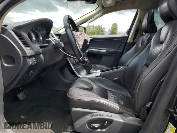2013 Volvo XC60 T6 with VIN YV4902DZ5D2455011, listed as a Copart auction lot 61274115 with 159,162 mi miles and Salvage title. Bid and sale history available at DreamBid. Image 7.