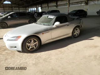 2002 Honda S2000 z VIN JHMAP11442T002065, wystawiony jako Copart lot #49531745 z przebiegiem 121 253 mil mil oraz Szkoda całkowita • Salvage title. Historia ofert i sprzedaży dostępna na DreamBid. Obrazek 1.