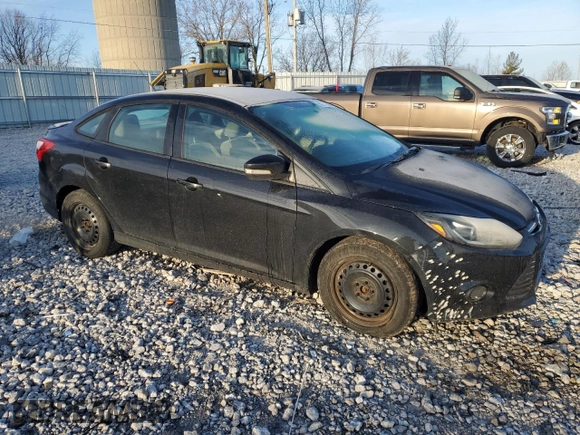 2013 Ford Focus SE with VIN 1FADP3F29DL340104, listed as a Copart auction lot 50314255 with 99,604 mi miles and Salvage Title. Bid and sale history available at carsss.com. Image 4.