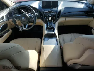 2020 Acura RDX with VIN 5J8TC1H38LL016976, listed as a Copart auction lot 74579114 with 71,195 mi miles and Salvage Title. Bid and sale history available at carsss.com. Image 8.