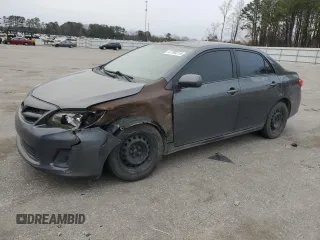 2011 Toyota Corolla L with VIN 2T1BU4EE7BC553066, listed as a Copart auction lot 47786315 with 172,528 mi miles and Salvage Title. Bid and sale history available at carsss.com. Image 1.