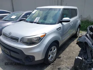 2017 Kia Soul with VIN KNDJN2A21H7448882, listed as a IAAI auction lot 41956853 with 60,767 mi miles. Bid and sale history available at carsss.com. Image 17.
