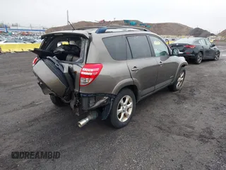 2009 Toyota RAV4 Ltd with VIN JTMBK31V795071999, listed as a IAAI auction lot 41953275 with 120,452 mi miles. Bid and sale history available at carsss.com. Image 4.