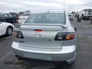 2005 Mazda 3 s with VIN JM1BK323X51247345, listed as a IAAI auction lot 41761337 with 156,060 mi miles. Bid and sale history available at carsss.com. Image 16.