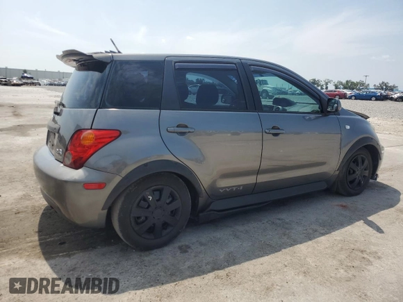 2004 Scion xA with VIN JTKKT624840061212, listed as a Copart auction lot 56391555 with 152,361 mi miles and Salvage Title. Bid and sale history available at DreamBid. Image 3.