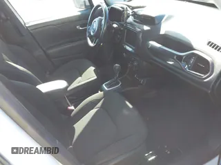 2018 Jeep Renegade Latitude with VIN ZACCJABB1JPH40117, listed as a IAAI auction lot 41676837 with 166,858 mi miles and . Bid and sale history available at DreamBid. Image 5.