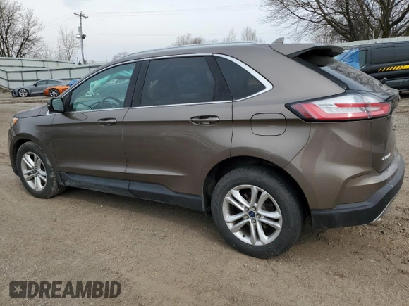 2019 Ford Edge SEL with VIN 2FMPK4J9XKBC28419, listed as a Copart auction lot 53638545 with 170,073 mi miles and Clean Title. Bid and sale history available at carsss.com. Image 2.