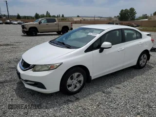 2013 Honda Civic LX z VIN 19XFB2F53DE246038, wystawiony jako Copart lot #56769895 z przebiegiem 161 116 mil mil oraz Szkoda całkowita • Salvage title. Historia ofert i sprzedaży dostępna na DreamBid. Obrazek 1.