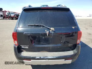 2007 Pontiac Torrent with VIN 2CKDL73F476019095, listed as a Copart auction lot 49854685 with 0 mi miles and Salvage Title. Bid and sale history available at carsss.com. Image 6.