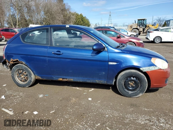 2009 Hyundai Accent Man L with VIN KMHCN35C29U132116, listed as a Copart auction lot 50988215 with 0 mi miles and Clean Title. Bid and sale history available at carsss.com. Image 4.