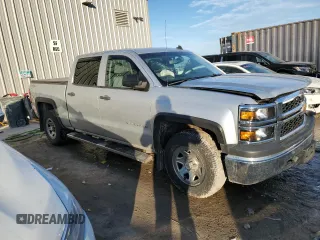 2014 Chevrolet Silverado 1500 Work Truck with VIN 3GCUKPEC2EG372661, listed as a Copart auction lot 42617185 with 157,224 mi miles and Non Repairable. Bid and sale history available at carsss.com. Image 4.