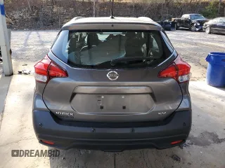 2020 Nissan Kicks SV with VIN 3N1CP5CVXLL567114, listed as a Copart auction lot 48294635 with 57,193 mi miles and Salvage Title. Bid and sale history available at DreamBid. Image 6.