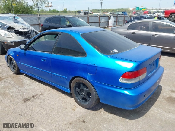 2000 Honda Civic EX with VIN 1HGEJ814XYL092751, listed as a IAAI auction lot 42032044 with 225,141 mi miles. Bid and sale history available at carsss.com. Image 3.