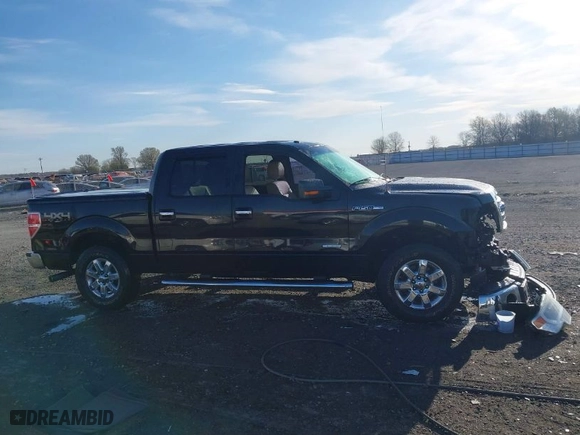 2014 Ford F-150 XL with VIN 1FTFW1ETXEFA90294, listed as a IAAI auction lot 41841999 with 92,633 mi miles. Bid and sale history available at carsss.com. Image 13.