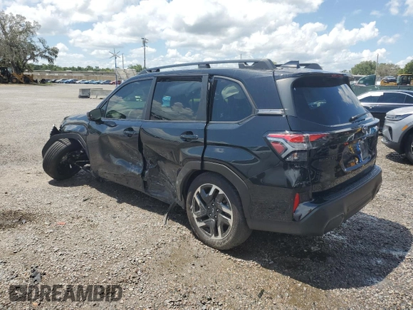 2025 Subaru Forester Limited with VIN JF2SLDRC7SH430604, listed as a Copart auction lot 60880675 with 5,076 mi miles and Salvage title. Bid and sale history available at DreamBid. Image 2.