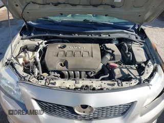 2009 Toyota Corolla with VIN 2T1BU40E59C163293, listed as a IAAI auction lot 41824986 with 123,954 mi miles. Bid and sale history available at carsss.com. Image 10.