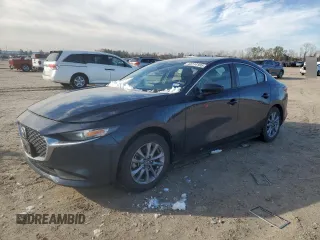 2022 Mazda 3 S with VIN JM1BPAALXN1507413, listed as a Copart auction lot 42214105 with 53,880 mi miles and Salvage Title. Bid and sale history available at DreamBid. Image 1.