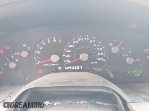 2004 Ford Explorer XLT z VIN 1FMZU73WX4UA64464, wystawiony jako IAAI lot #42655296 z przebiegiem 212 510 mil mil oraz . Historia ofert i sprzedaży dostępna na DreamBid. Obrazek 7.