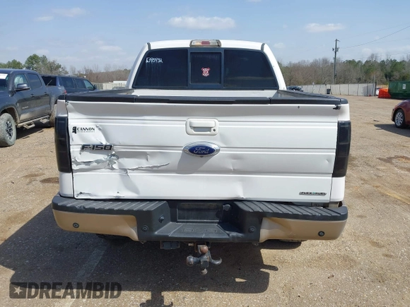 2013 Ford F-150 XL with VIN 1FTFW1EF3DFB95932, listed as a IAAI auction lot 41738457 with 226,054 mi miles. Bid and sale history available at carsss.com. Image 16.