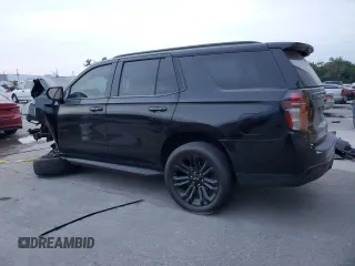 2023 Chevrolet Tahoe RST with VIN 1GNSCRKD2PR101915, listed as a Copart auction lot 80667174 with Not provided miles and Non repairable. Bid and sale history available at DreamBid. Image 2.