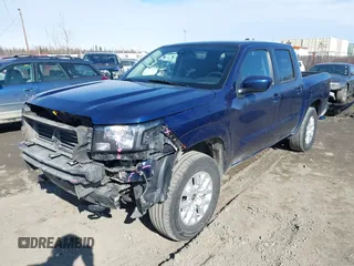 2023 Nissan Frontier PRO-4X with VIN 1N6ED1EK1PN644062, listed as a IAAI auction lot 42107233 with 35,508 mi miles. Bid and sale history available at carsss.com. Image 18.