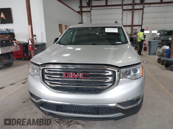 2019 GMC Acadia SLE with VIN 1GKKNSLS4KZ257281, listed as a IAAI auction lot 41550506 with 137,104 mi miles and . Bid and sale history available at DreamBid. Image 12.