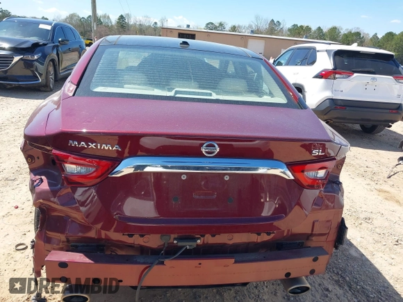 2017 Nissan Maxima SV with VIN 1N4AA6AP5HC404699, listed as a IAAI auction lot 41882446 with 60,211 mi miles and . Bid and sale history available at DreamBid. Image 16.