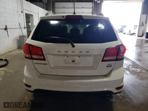 2015 Dodge Journey SXT with VIN 3C4PDCBG3FT668711, listed as a Copart auction lot 49991355 with 167,804 mi miles and Clean Title. Bid and sale history available at DreamBid. Image 6.