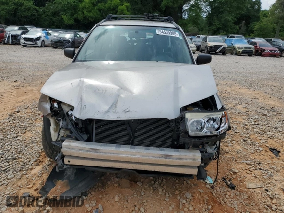 2007 Subaru Forester X with VIN JF1SG63667H712716, listed as a Copart auction lot 54509985 with 97,670 mi miles and Salvage title. Bid and sale history available at DreamBid. Image 5.